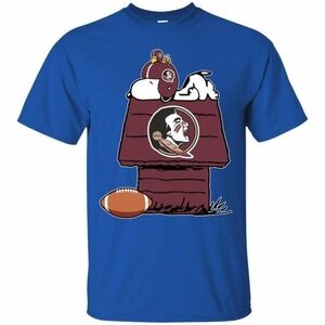 Florida State Seminoles Snoopy And Woodstock Football Season T-Shirts
